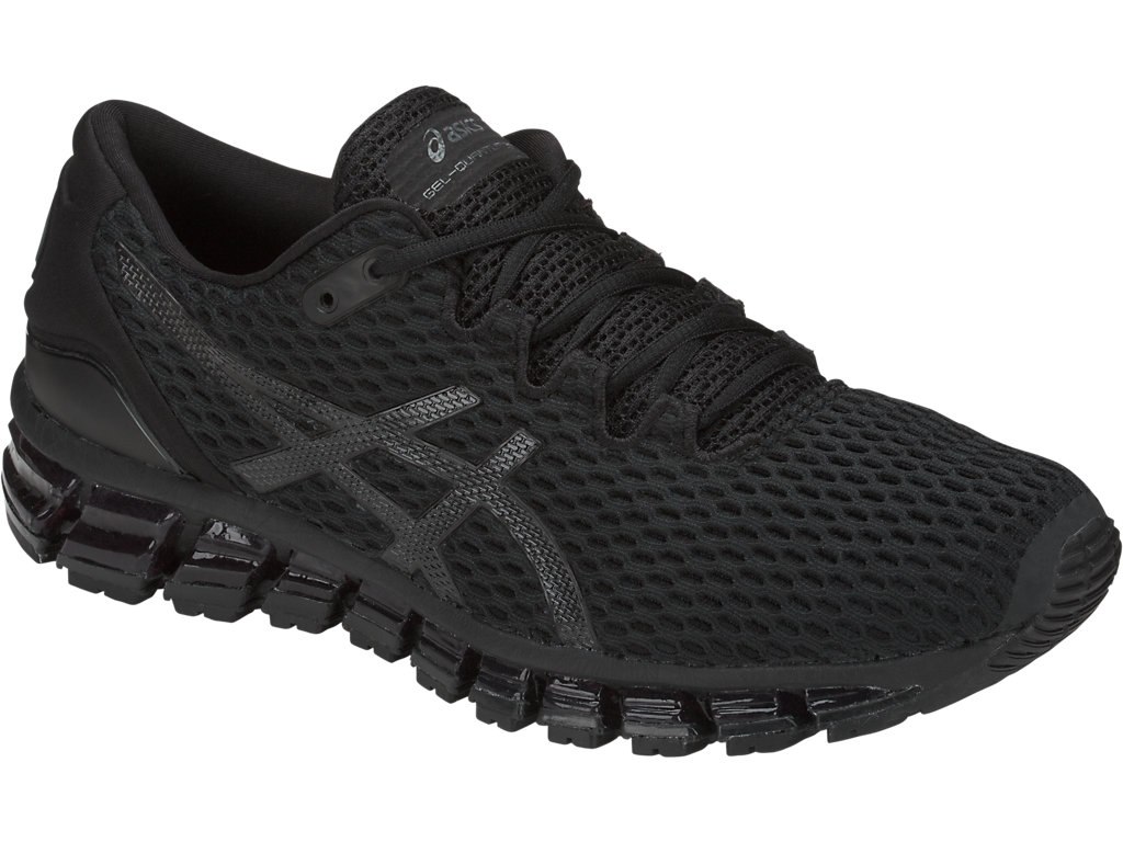 Asics Gel-Quantum 360 Running Shoes For Men Black 158DFCOP