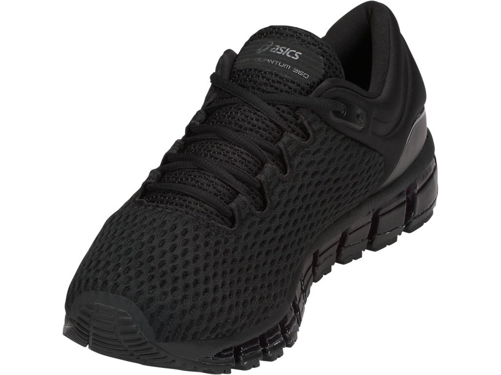 Asics Gel-Quantum 360 Running Shoes For Men Black 158DFCOP