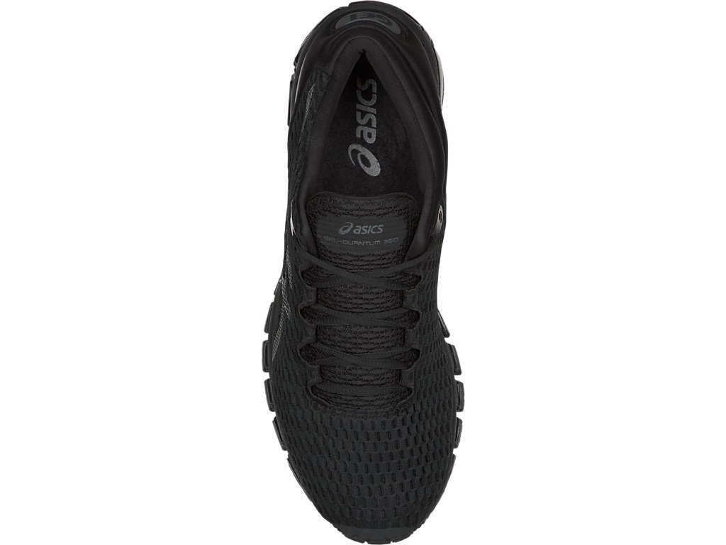 Asics Gel-Quantum 360 Running Shoes For Men Black 158DFCOP