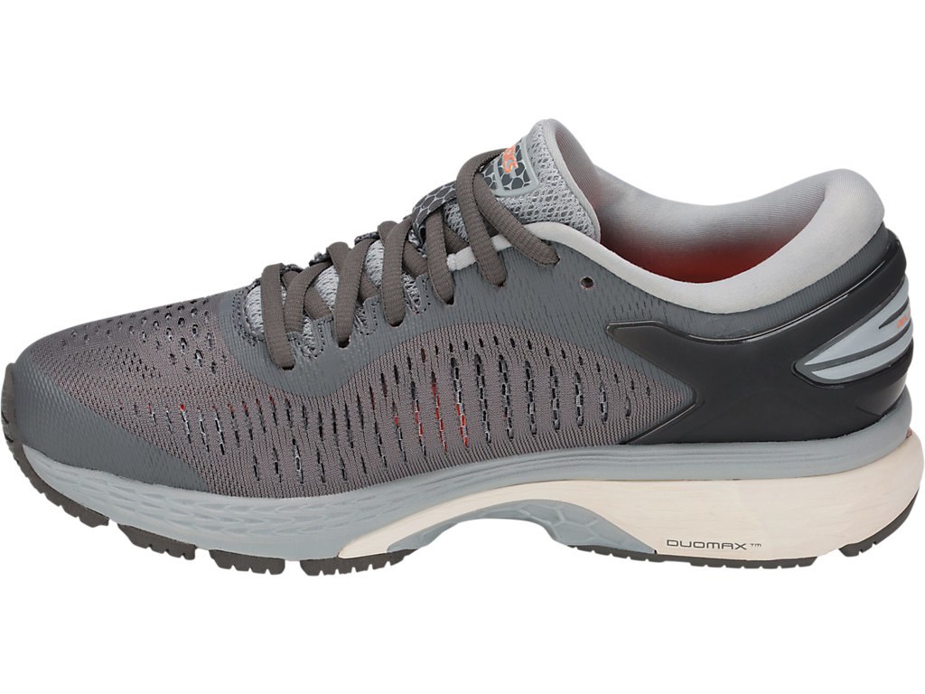Asics Gel-Kayano 25 Running Shoes For Women Dark Grey 158JTKUV