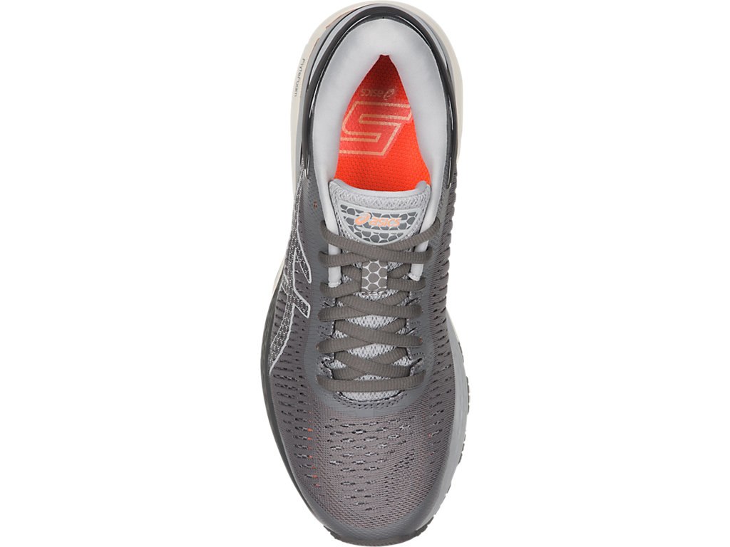 Asics Gel-Kayano 25 Running Shoes For Women Dark Grey 158JTKUV