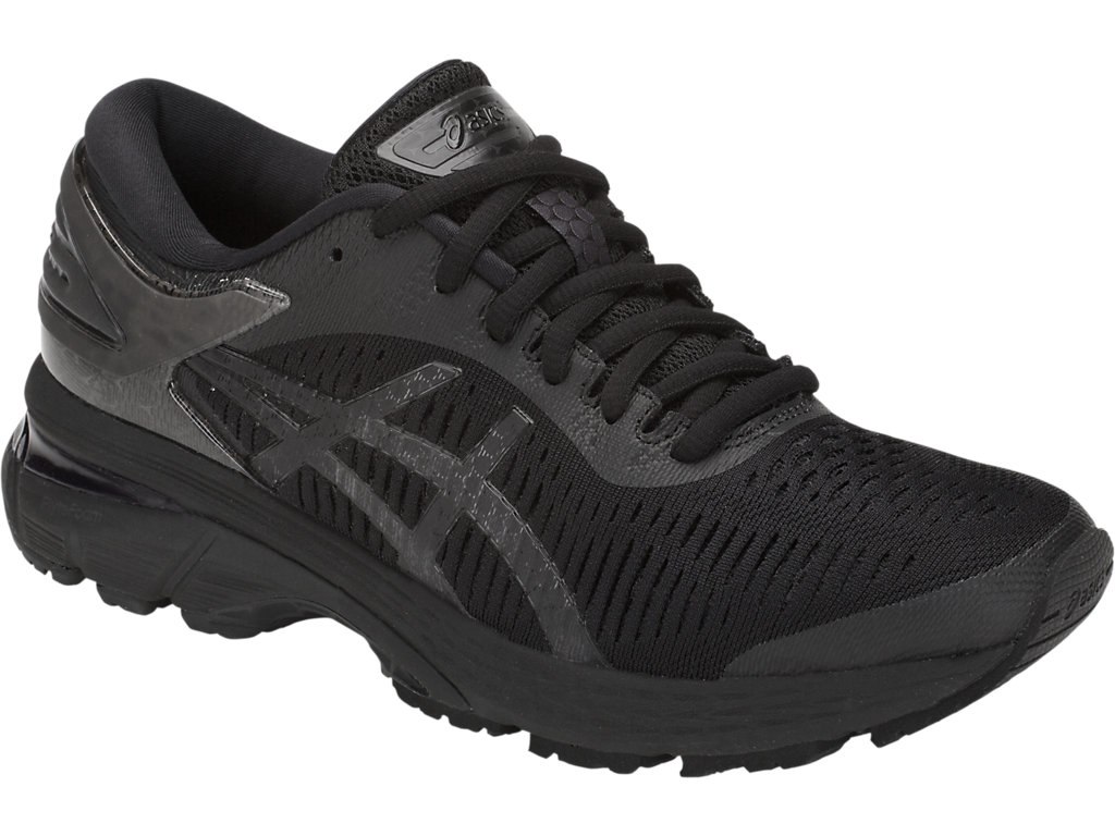 Asics Gel-Kayano 25 Running Shoes For Women Black 158SEZNH