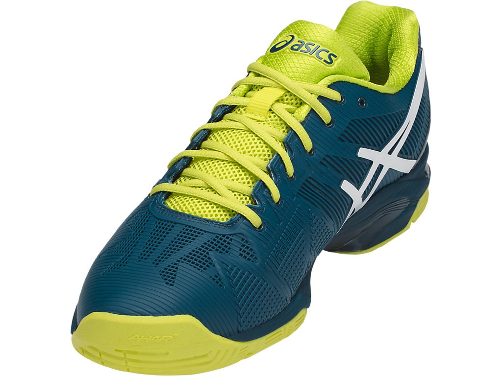 Asics Gel-Solution Speed 3 Tennis Shoes For Men Blue/White 160AROTY