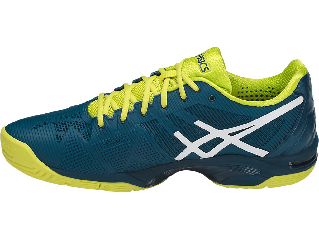 Asics Gel-Solution Speed 3 Tennis Shoes For Men Blue/White 160AROTY