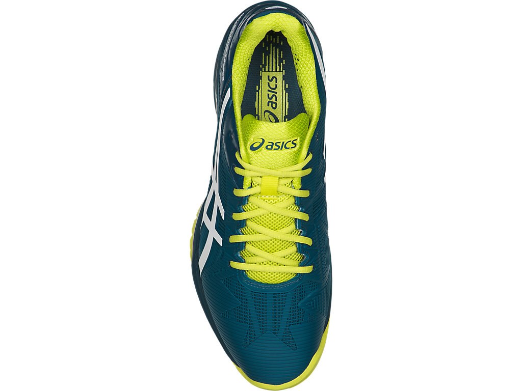 Asics Gel-Solution Speed 3 Tennis Shoes For Men Blue/White 160AROTY