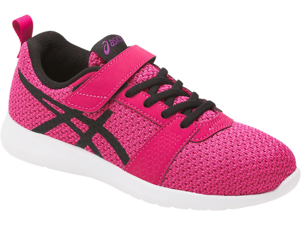 Asics Kanmei Shoes For Kids Pink/Black 166JBMET