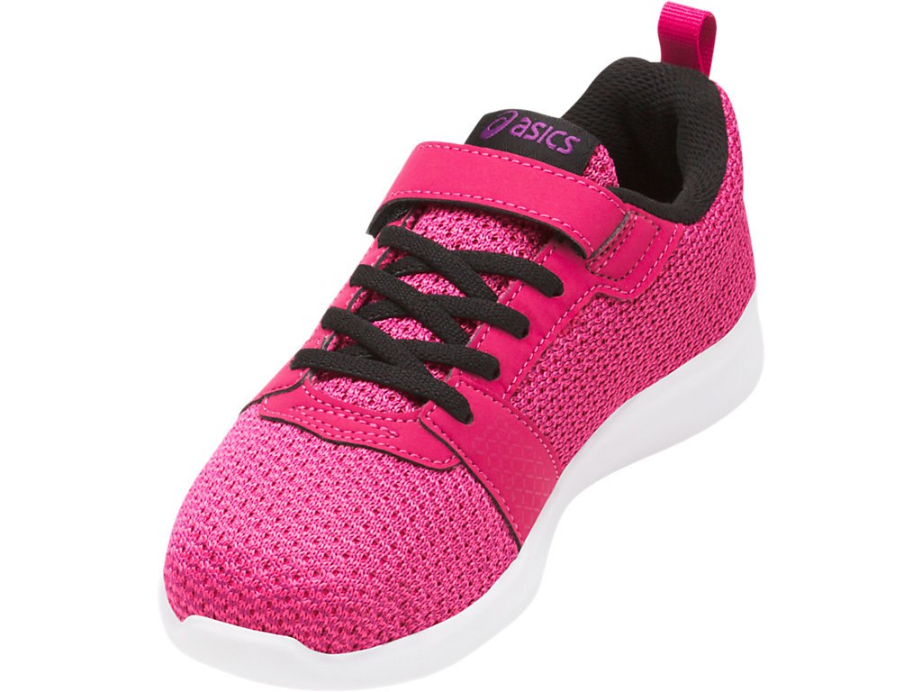Asics Kanmei Shoes For Kids Pink/Black 166JBMET