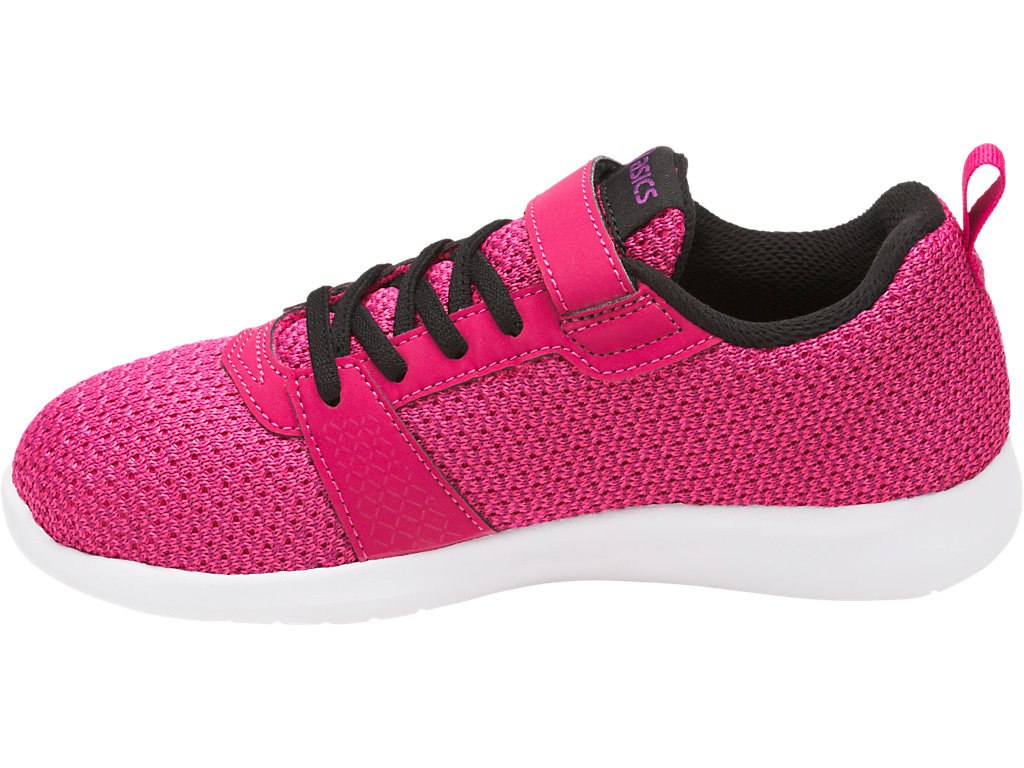 Asics Kanmei Shoes For Kids Pink/Black 166JBMET