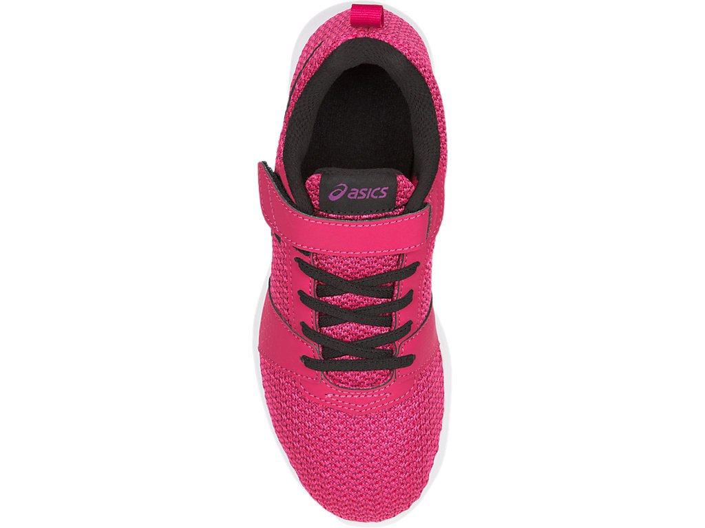 Asics Kanmei Shoes For Kids Pink/Black 166JBMET
