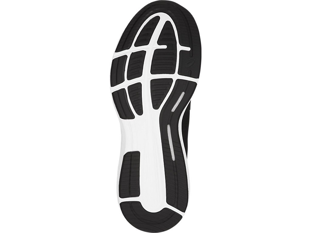Asics Roadhawk Ff Running Shoes For Women Black/Silver/White 168GIKGZ