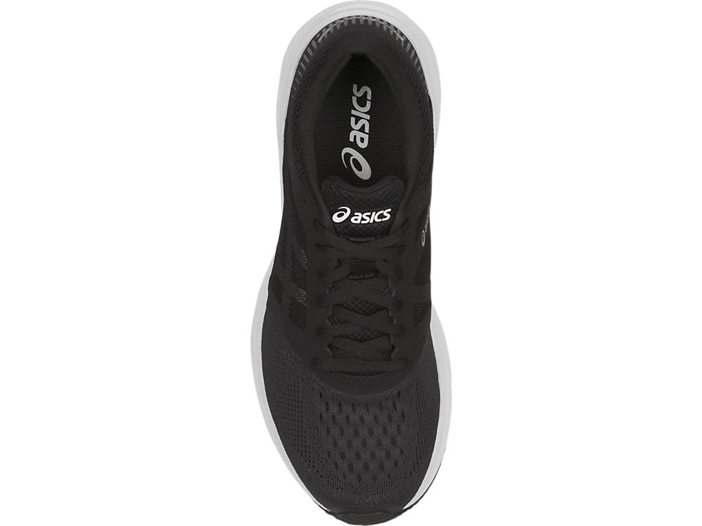 Asics Roadhawk Ff Running Shoes For Women Black/Silver/White 168GIKGZ