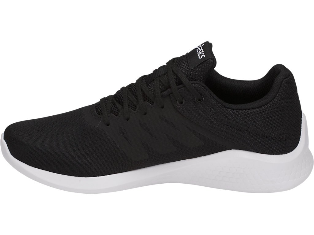 Asics Comutora Running Shoes For Men Black/White 171QSCOA