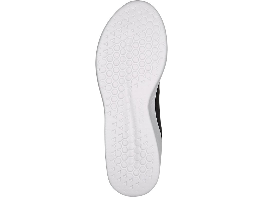 Asics Comutora Running Shoes For Men Black/White 171QSCOA
