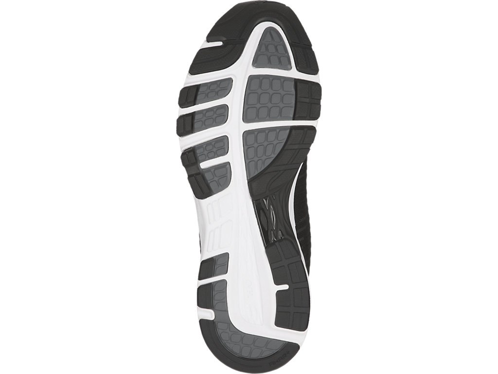 Asics Dynaflyte Running Shoes For Women Black/White/Dark Grey 171TTMLB