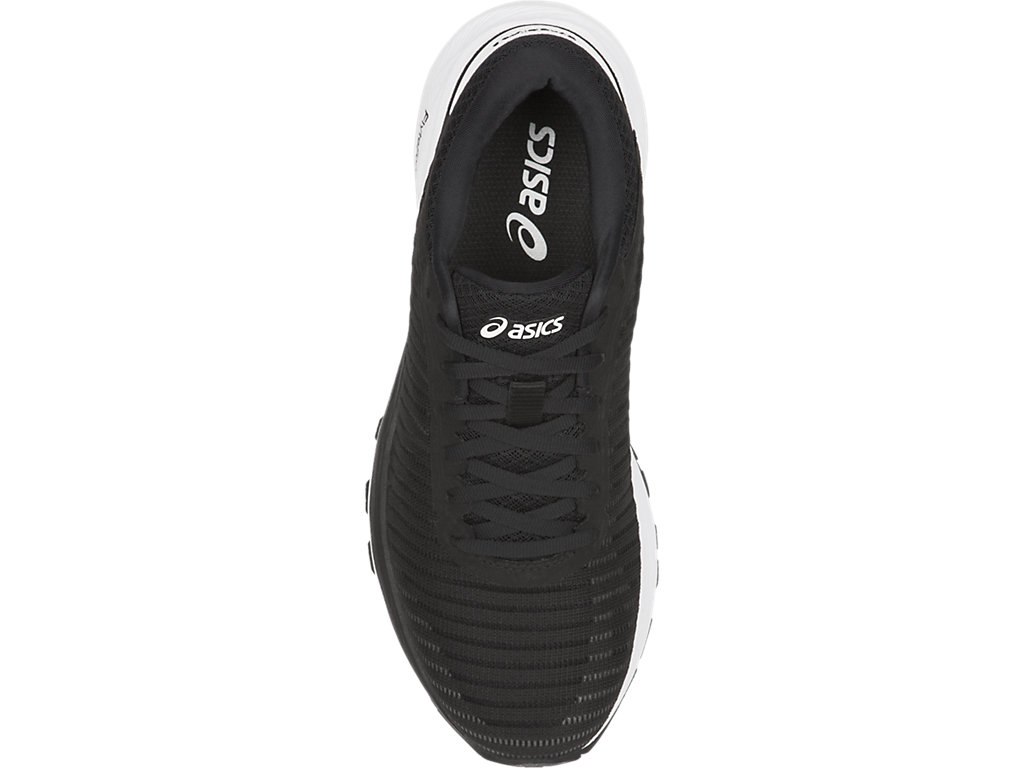 Asics Dynaflyte Running Shoes For Women Black/White/Dark Grey 171TTMLB
