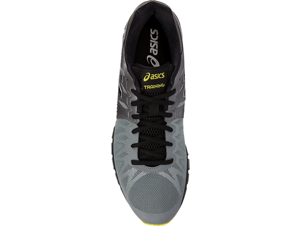 Asics Gel-Quantum 180 Training Shoes For Men Grey/Black 173XLUWP