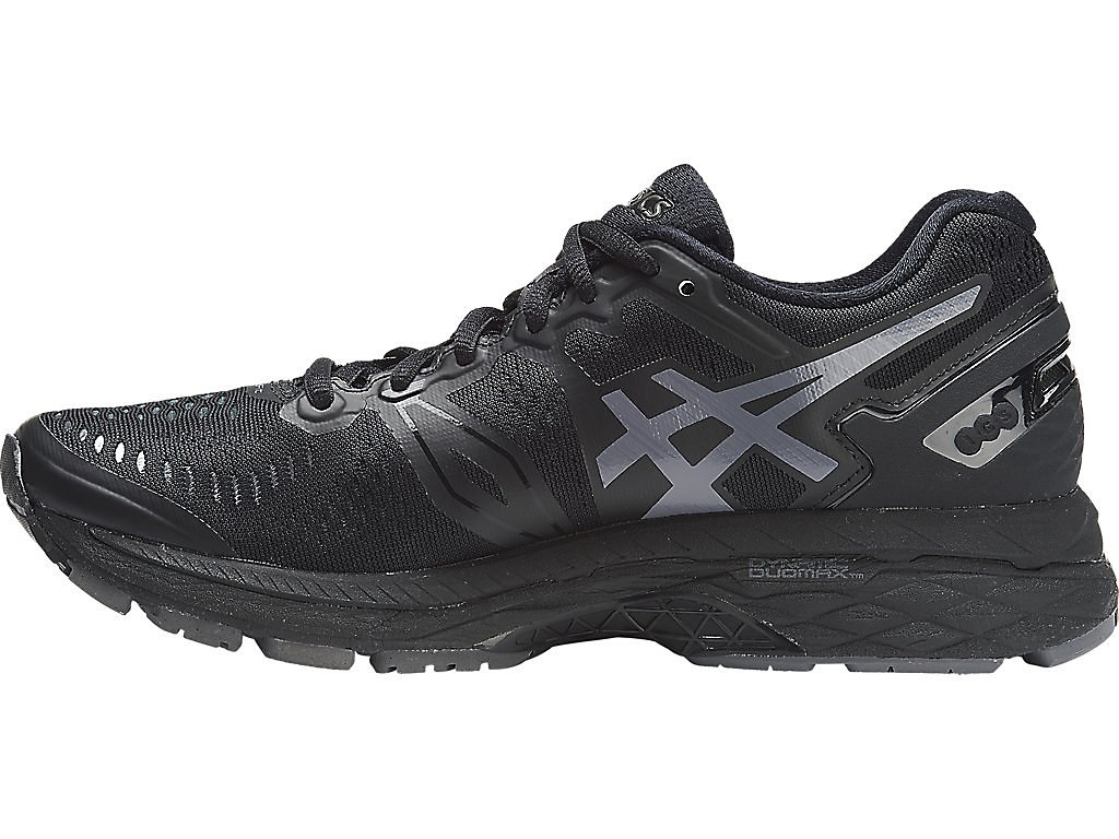 Asics Gel-Kayano 23 Running Shoes For Women Black/Dark Grey 177HDHXB