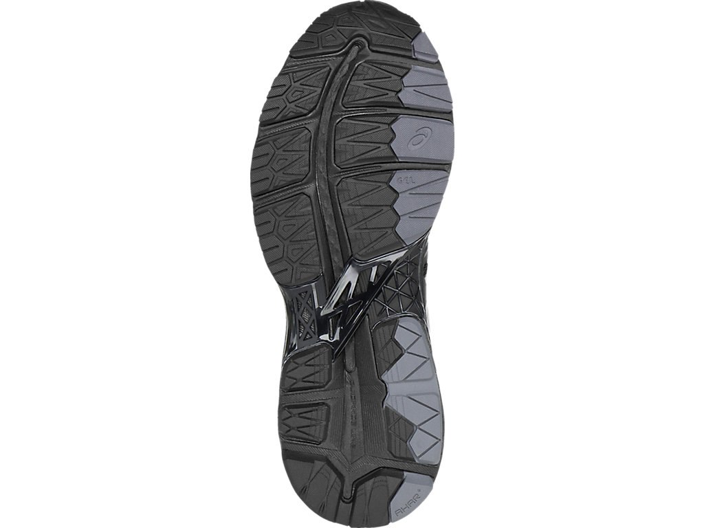 Asics Gel-Kayano 23 Running Shoes For Women Black/Dark Grey 177HDHXB