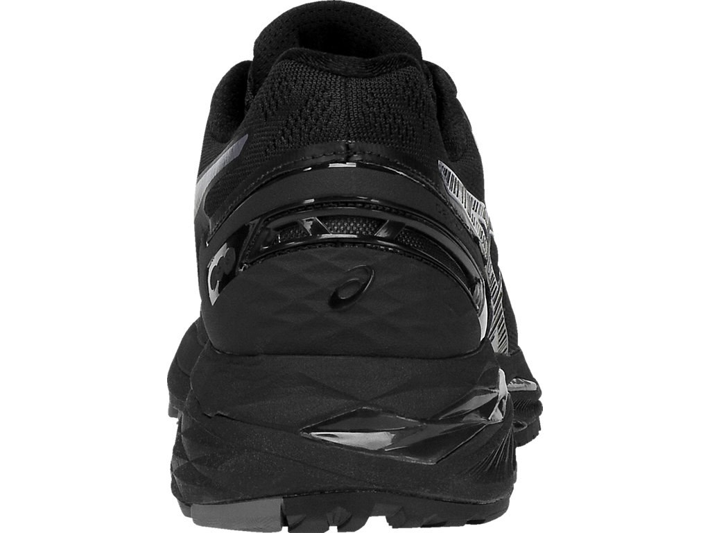 Asics Gel-Kayano 23 Running Shoes For Women Black/Dark Grey 177HDHXB