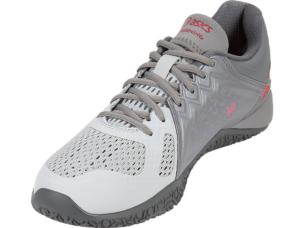 Asics Conviction X Training Shoes For Women Grey/Pink/Grey 177XMJAO