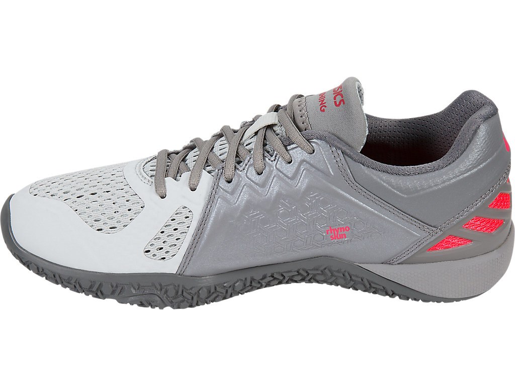 Asics Conviction X Training Shoes For Women Grey/Pink/Grey 177XMJAO