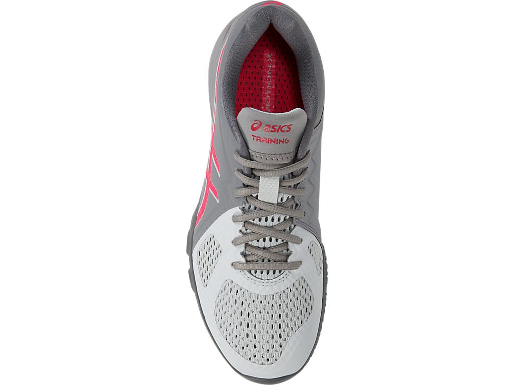 Asics Conviction X Training Shoes For Women Grey/Pink/Grey 177XMJAO