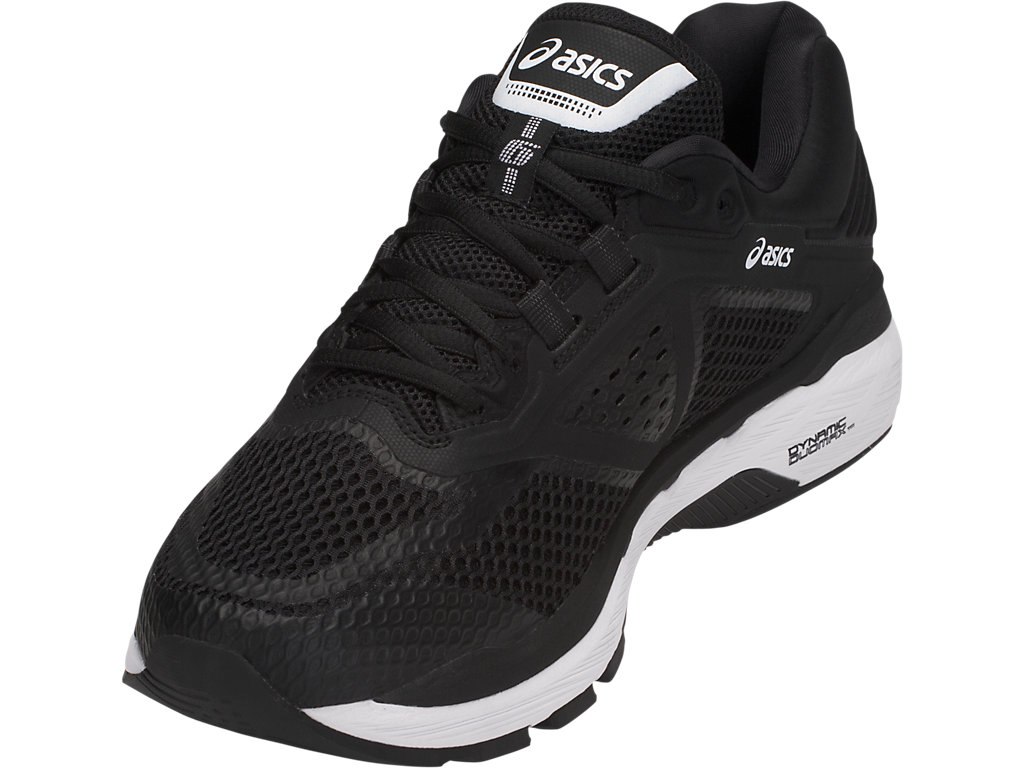 Asics Gt-2000 6 Running Shoes For Men Black/White/Dark Grey 183XNZUM