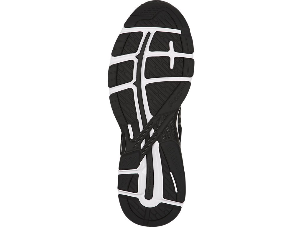 Asics Gt-2000 6 Running Shoes For Men Black/White/Dark Grey 183XNZUM