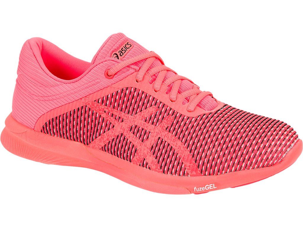 Asics Fuzex Rush Running Shoes For Women Coral 189CKJAT
