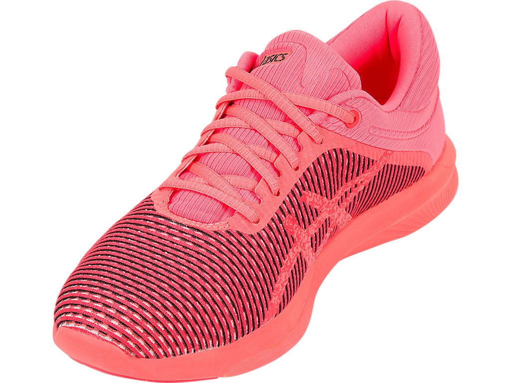 Asics Fuzex Rush Running Shoes For Women Coral 189CKJAT
