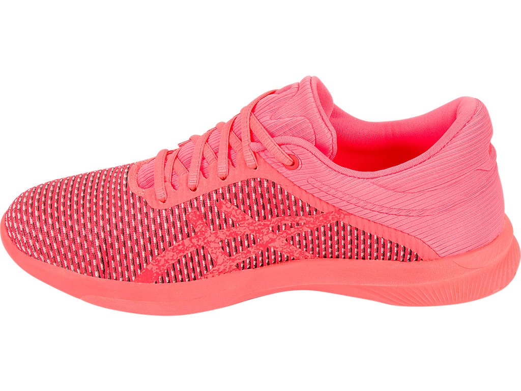 Asics Fuzex Rush Running Shoes For Women Coral 189CKJAT