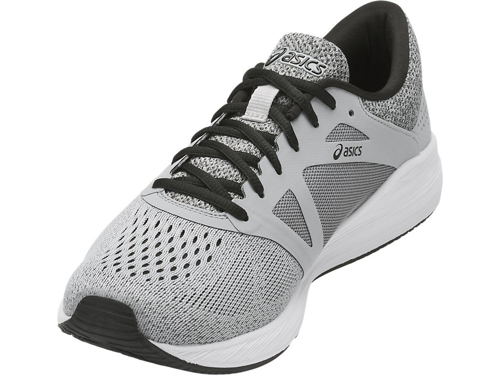 Asics Roadhawk Ff Running Shoes For Men Grey/Black/Silver 189FZWQF