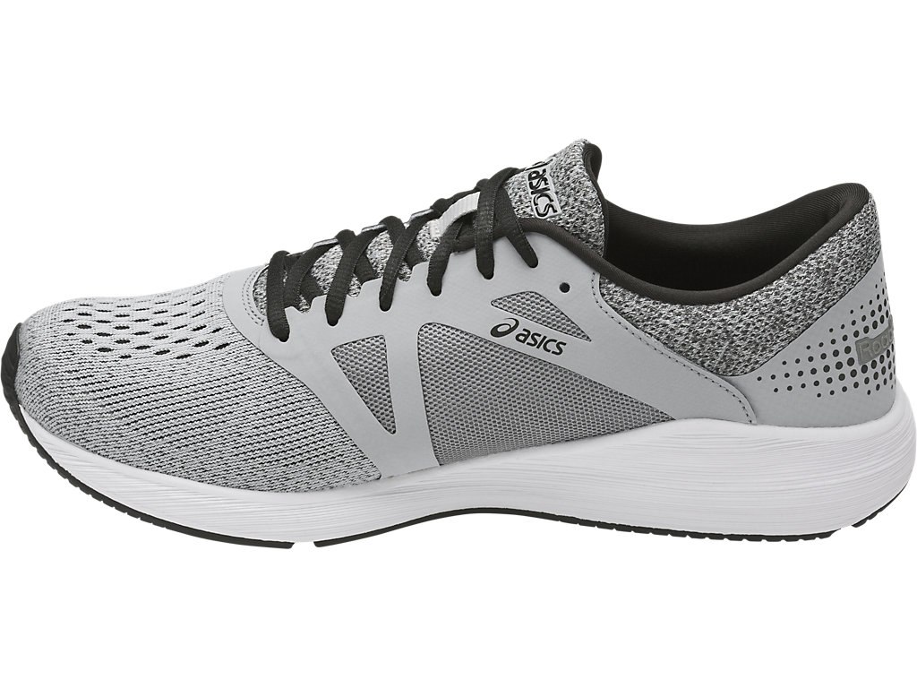 Asics Roadhawk Ff Running Shoes For Men Grey/Black/Silver 189FZWQF