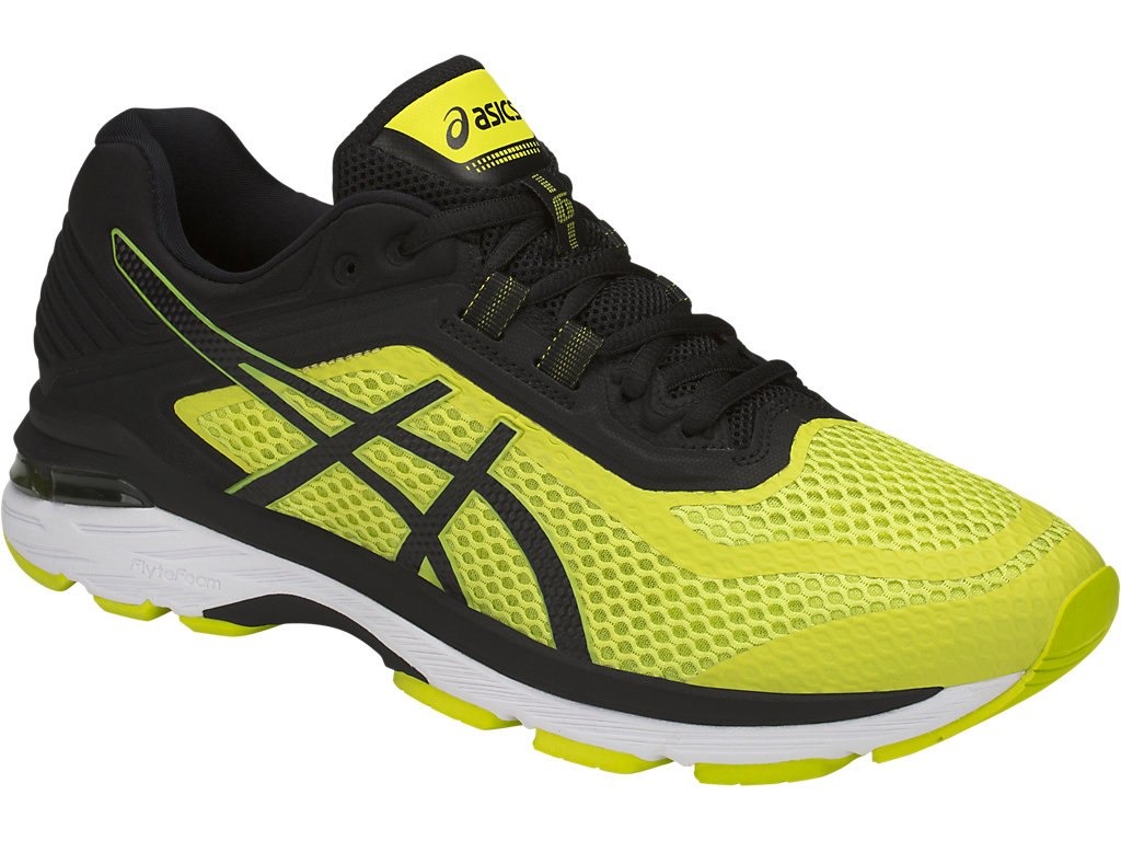Asics Gt-2000 6 Running Shoes For Men Black/White 194BGMTE