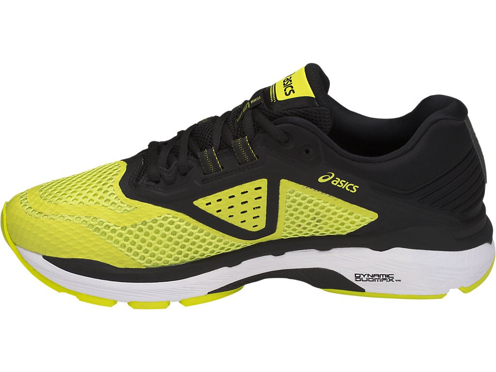 Asics Gt-2000 6 Running Shoes For Men Black/White 194BGMTE