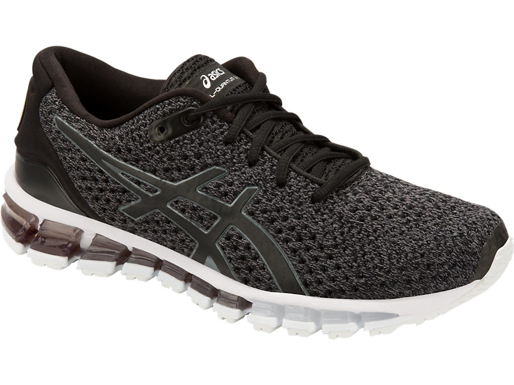 Asics Gel-Quantum 360 Running Shoes For Women Dark Grey/Black 196EMBHW