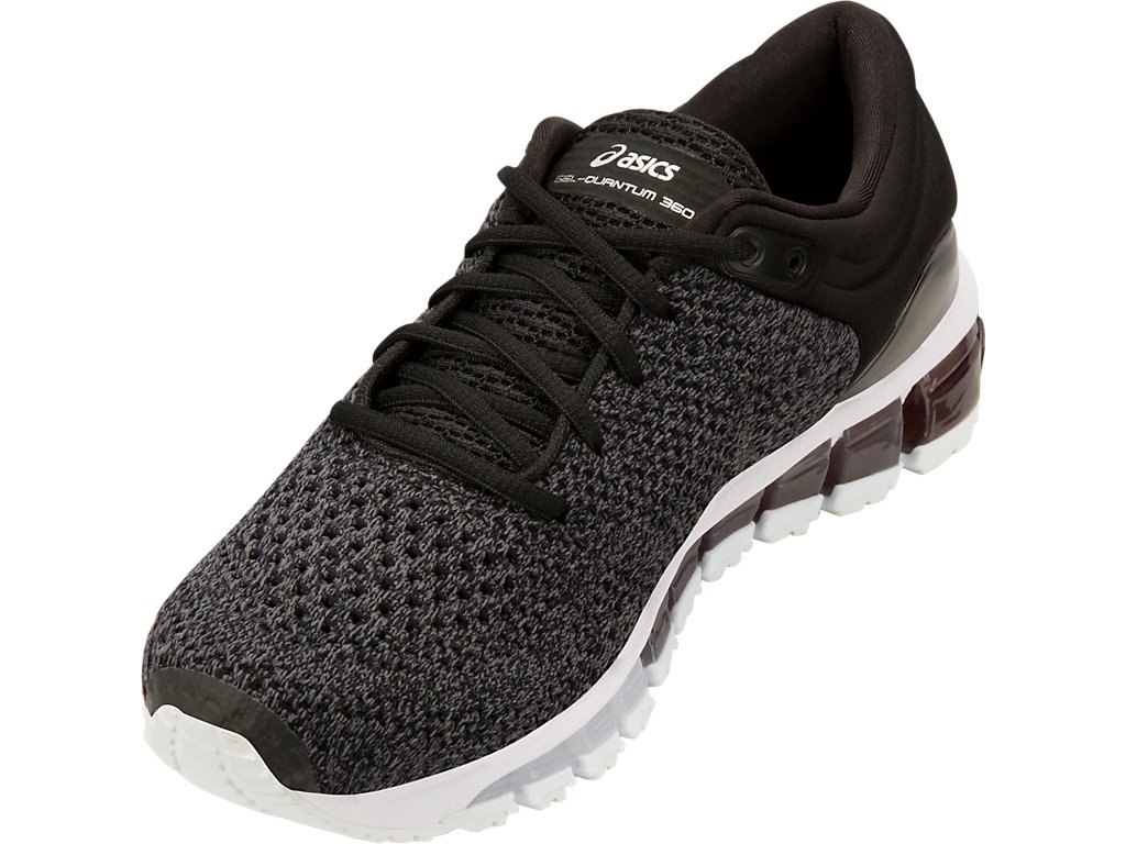 Asics Gel-Quantum 360 Running Shoes For Women Dark Grey/Black 196EMBHW