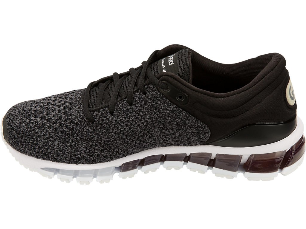 Asics Gel-Quantum 360 Running Shoes For Women Dark Grey/Black 196EMBHW