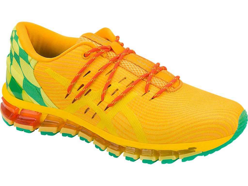 Asics Gel-Quantum 360 Running Shoes For Women Orange Flower/Orange Flower 199EAMUG