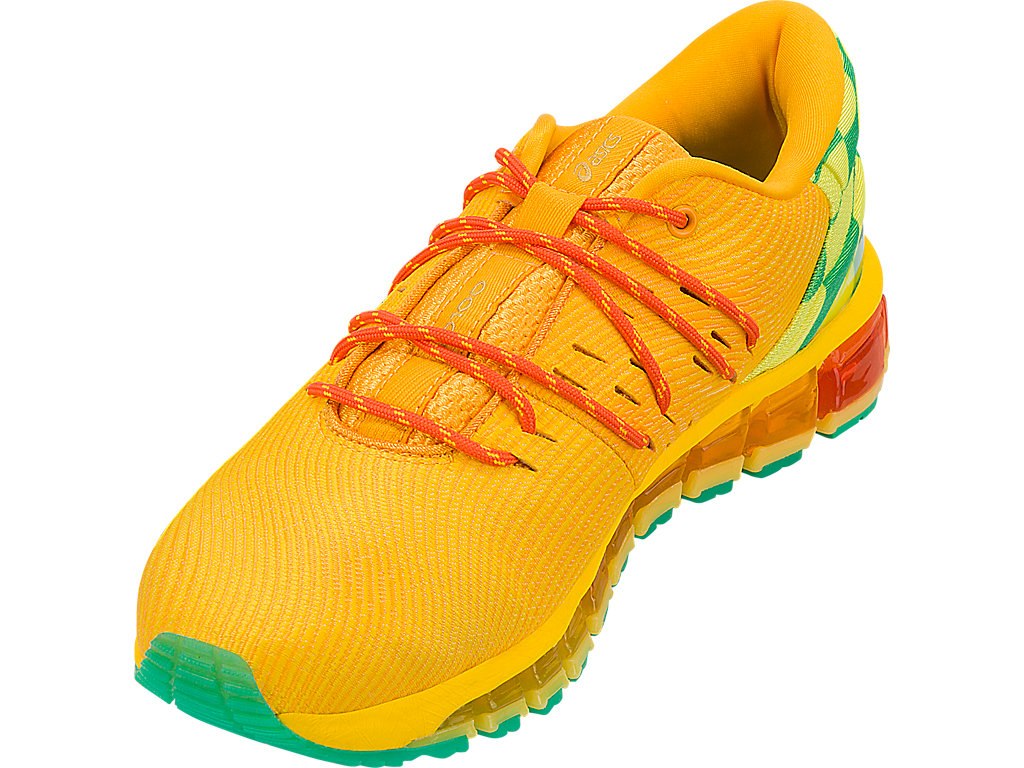 Asics Gel-Quantum 360 Running Shoes For Women Orange Flower/Orange Flower 199EAMUG