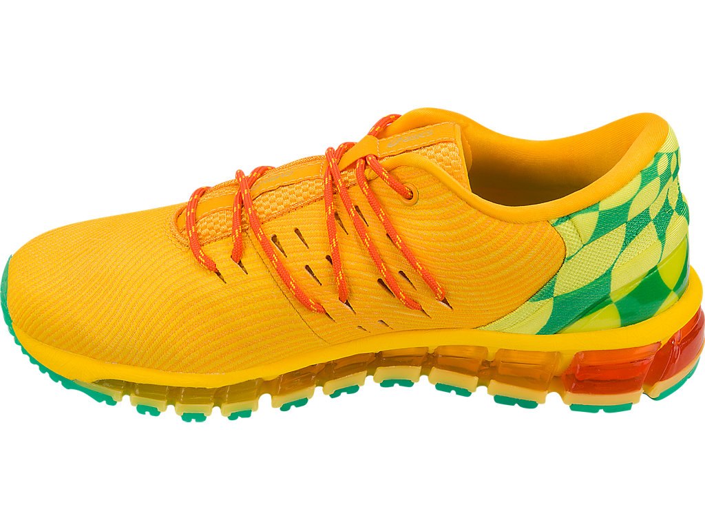 Asics Gel-Quantum 360 Running Shoes For Women Orange Flower/Orange Flower 199EAMUG