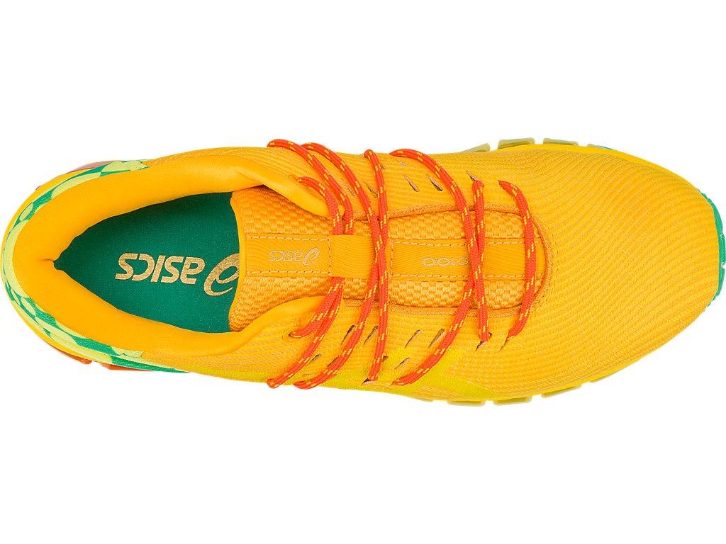 Asics Gel-Quantum 360 Running Shoes For Women Orange Flower/Orange Flower 199EAMUG