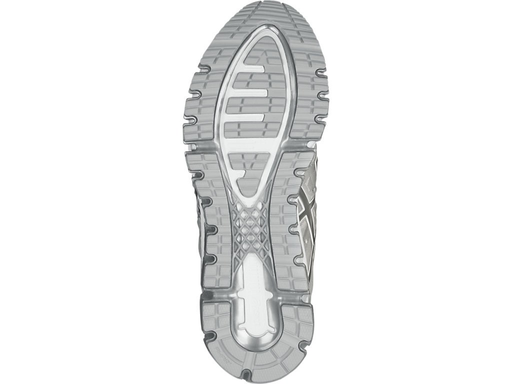 Asics Gel-Quantum 180 Running Shoes For Women Grey/White/Silver 199MAUAI