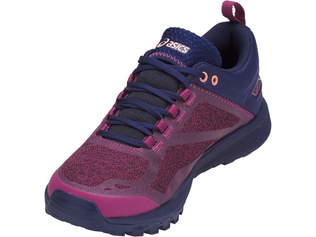 Asics Gecko Xt Running Shoes For Women Indigo Blue/Pink 200PEUNB