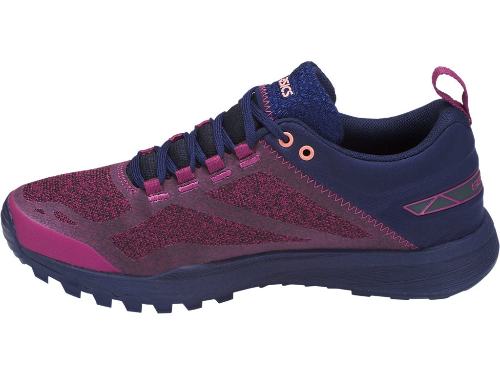 Asics Gecko Xt Running Shoes For Women Indigo Blue/Pink 200PEUNB