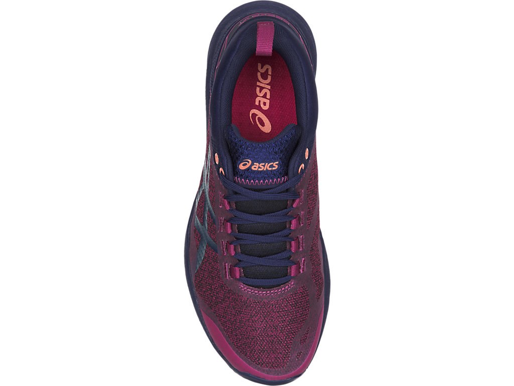 Asics Gecko Xt Running Shoes For Women Indigo Blue/Pink 200PEUNB