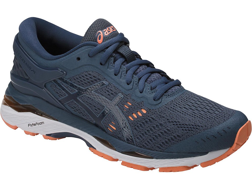 Asics Gel-Kayano 24 Running Shoes For Women Blue/Dark Blue 203SHUNR