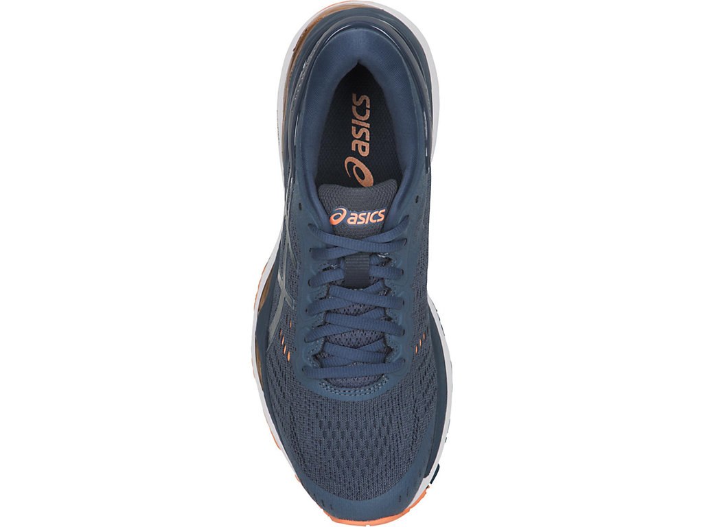 Asics Gel-Kayano 24 Running Shoes For Women Blue/Dark Blue 203SHUNR