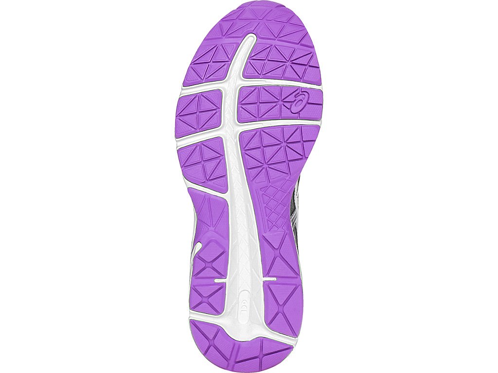 Asics Gel-Contend 4 Running Shoes For Women Silver/Dark Grey 208TBPJV