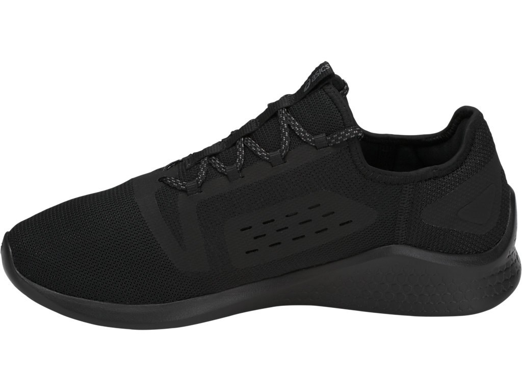 Asics Fuzetora Running Shoes For Men Black/Dark Grey 209EUZFJ